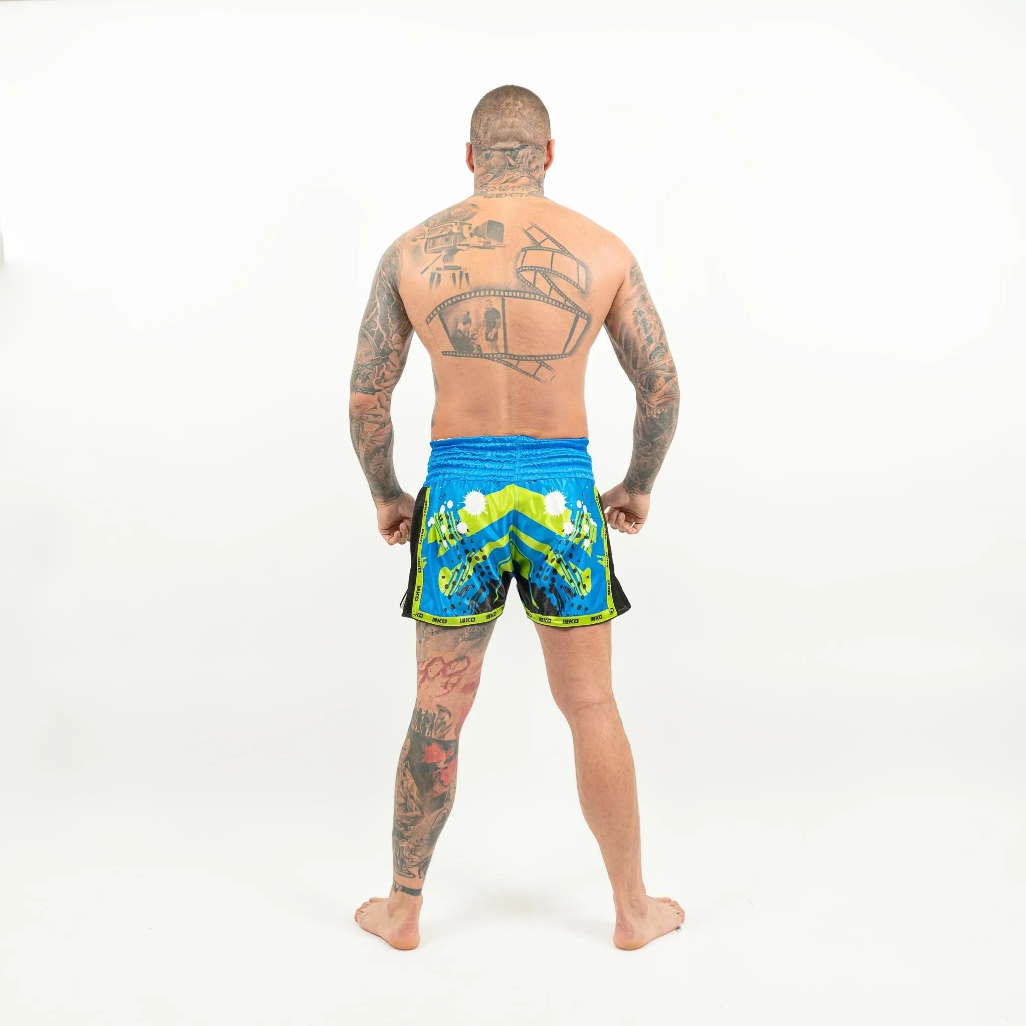 Knockout Shark Rider Kickboxing Shorts