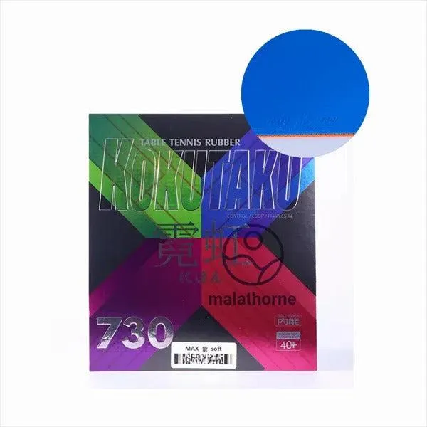 Kokutaku Neon 730 Table Tennis Training Rubber