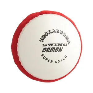 Kookaburraburra Swing Demon Red White Ball