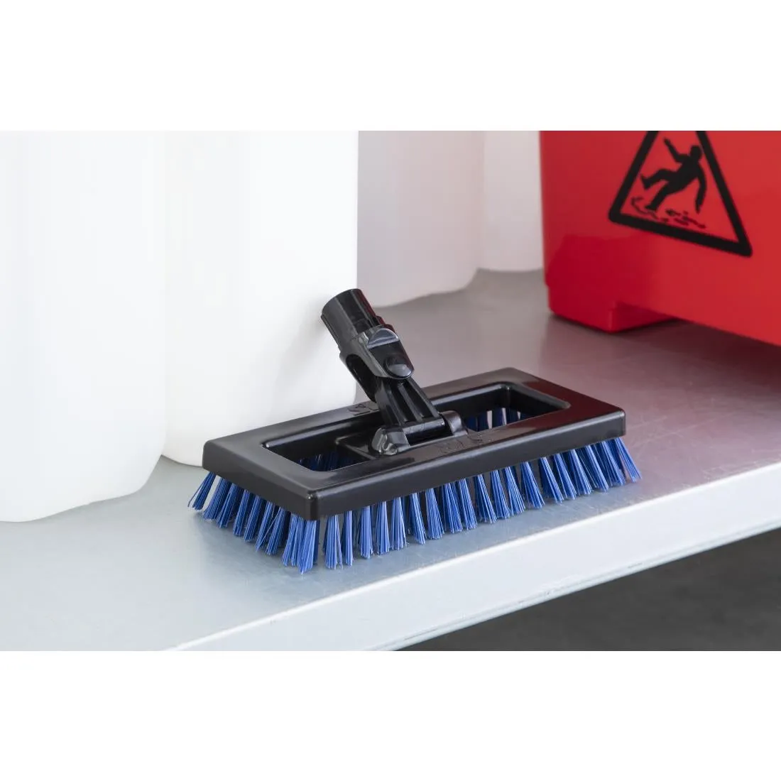 L888 SYR Deck Scrubber Brush Blue