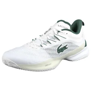 Lacoste Men's AG-LT23 Ultra - White/Dark Green