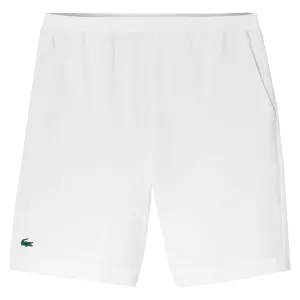 Lacoste Men's Ultra Dry Shorts - White