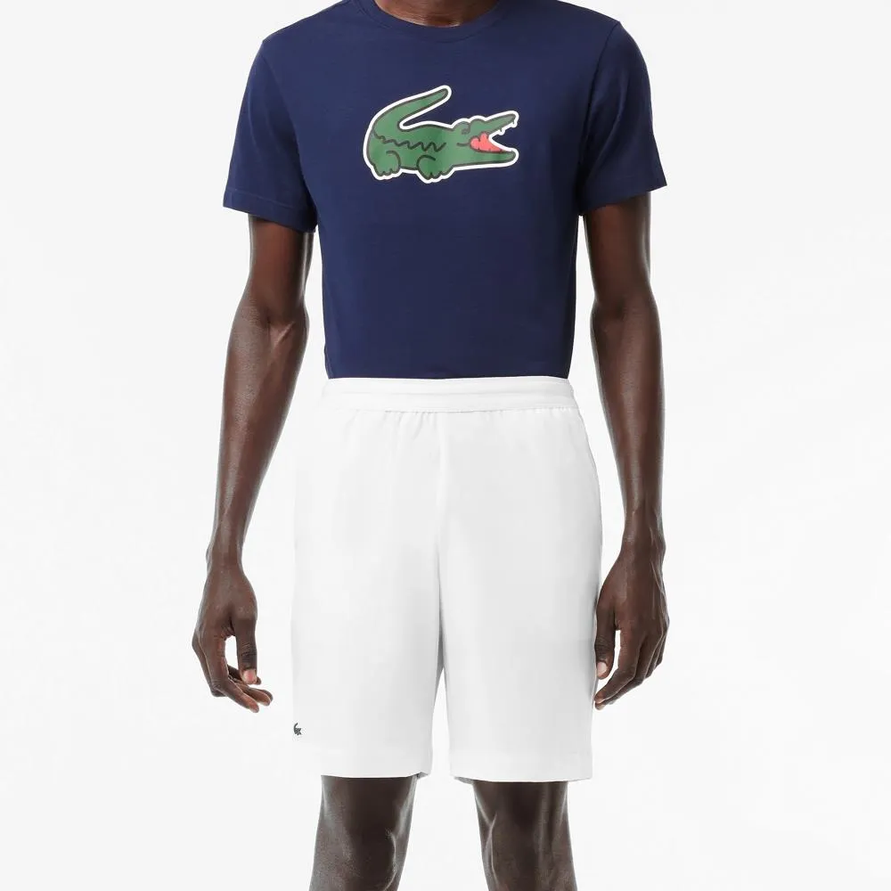 Lacoste Men's Ultra Dry Shorts - White