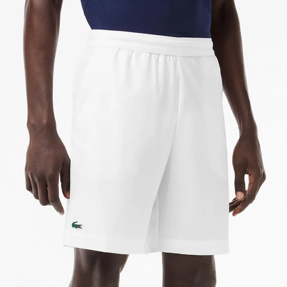 Lacoste Men's Ultra Dry Shorts - White