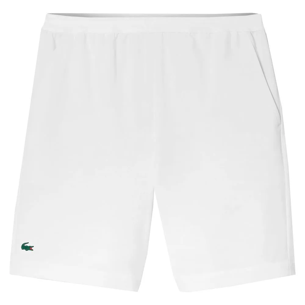 Lacoste Men's Ultra Dry Shorts - White