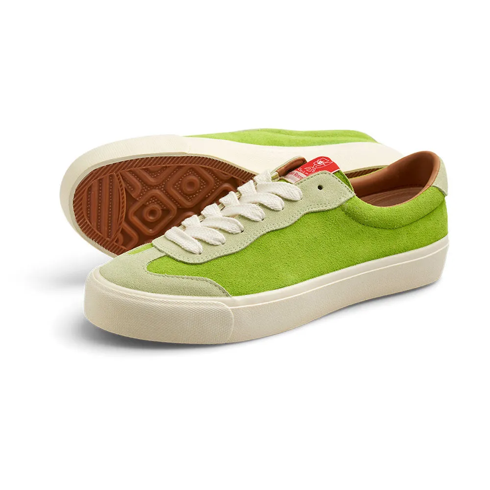 Last Resort AB VM004 Milic Suede Lo model Skate Shoes - Duo Green / White