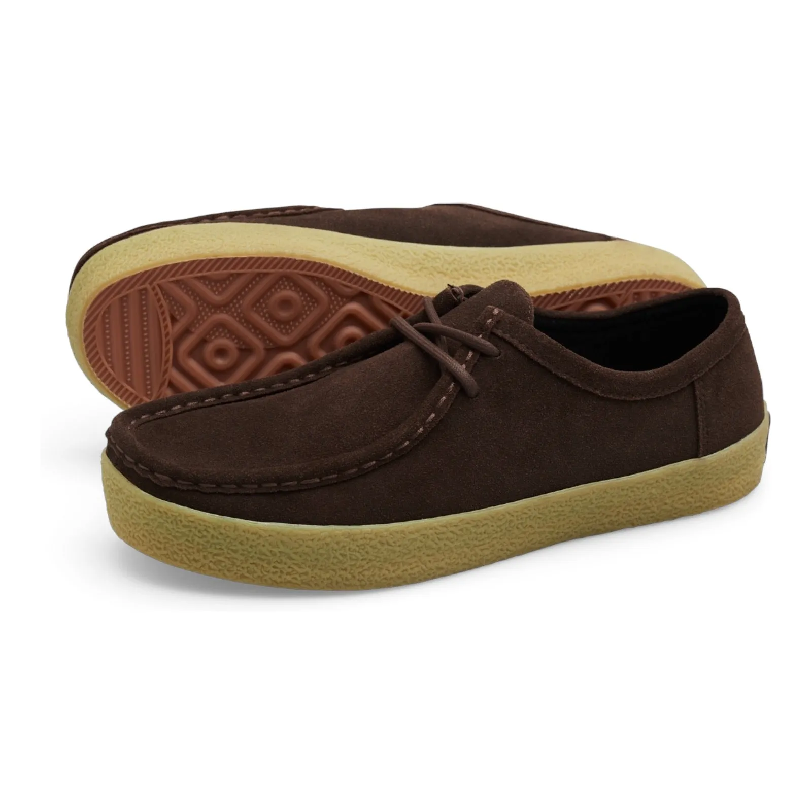 Last Resort AB VM006 Moc Suede (Coffee Bean/Gum) Shoes