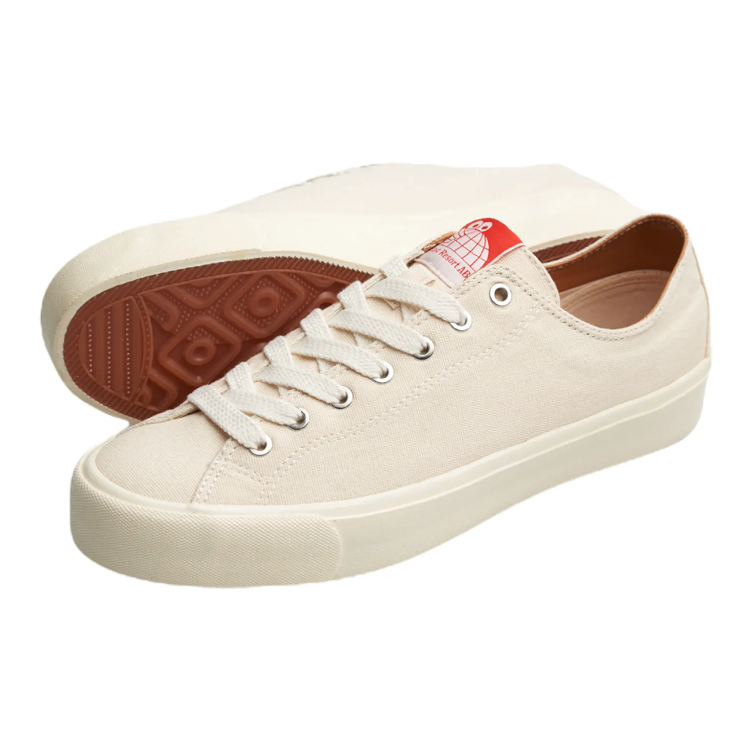 LAST RESORT VM003 CANVAS LO (WHITE/WHITE)