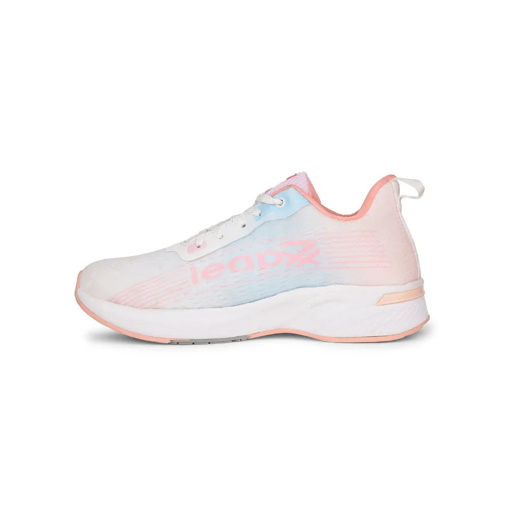 Leap7x Sports Peach Running Shoes For Women RWL-06 By Liberty