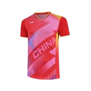 Li Ning 2024 Chinese National Team World Championship Table Tennis Shirt