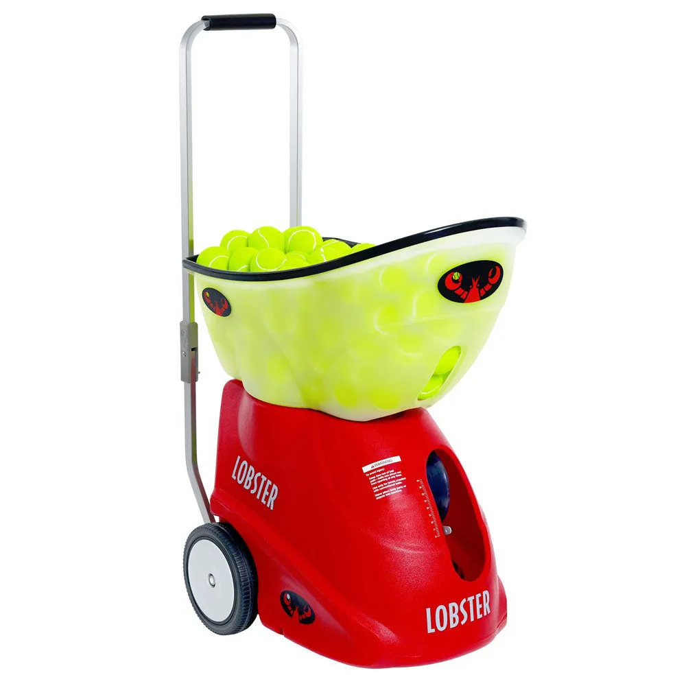 Lobster Elite Grand V Tennis Ball Machine