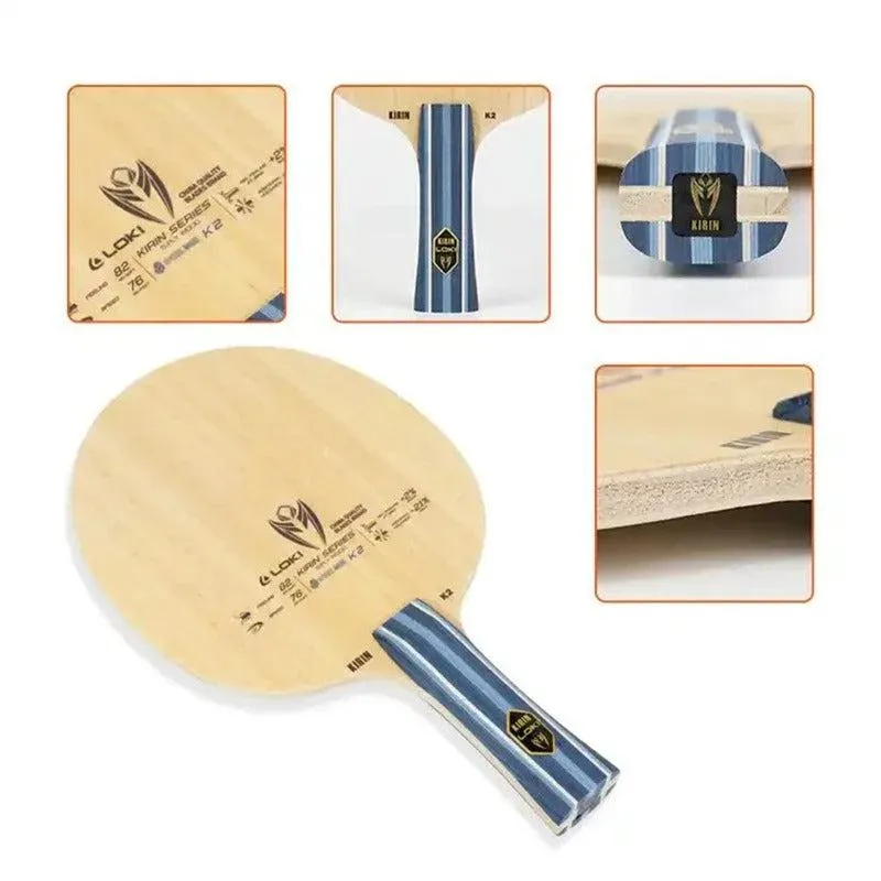 LOKI Kirin K2 Table Tennis Blade 5-Ply ALL