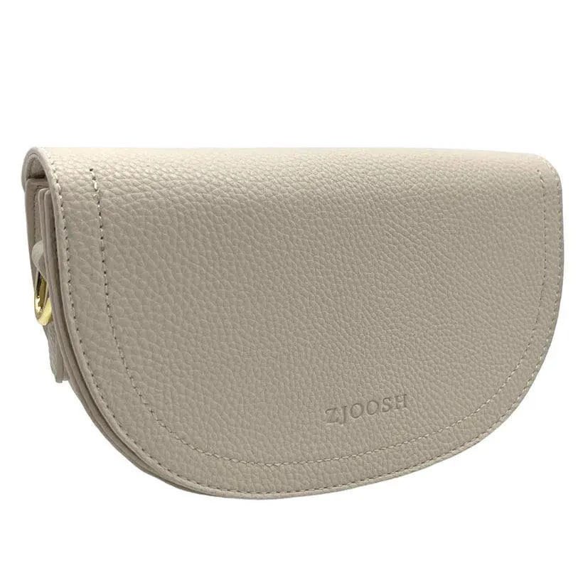 Lotus Cross  Body Bag | Ecru