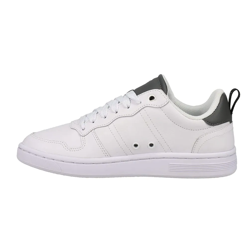 Lozan Match Leather Lace Up Sneakers