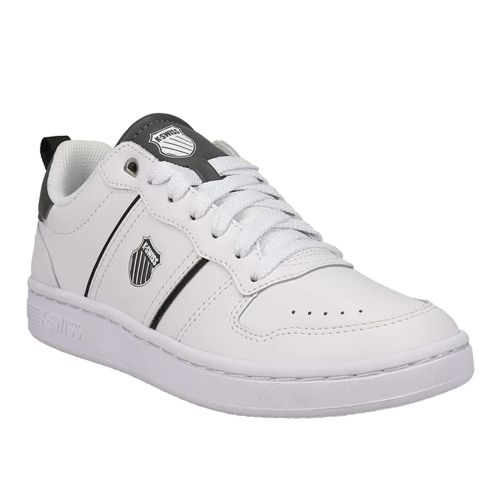 Lozan Match Leather Lace Up Sneakers