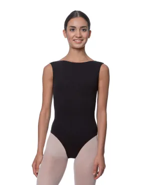 Lulli LUB213 Sabina Boat Neck Leotard