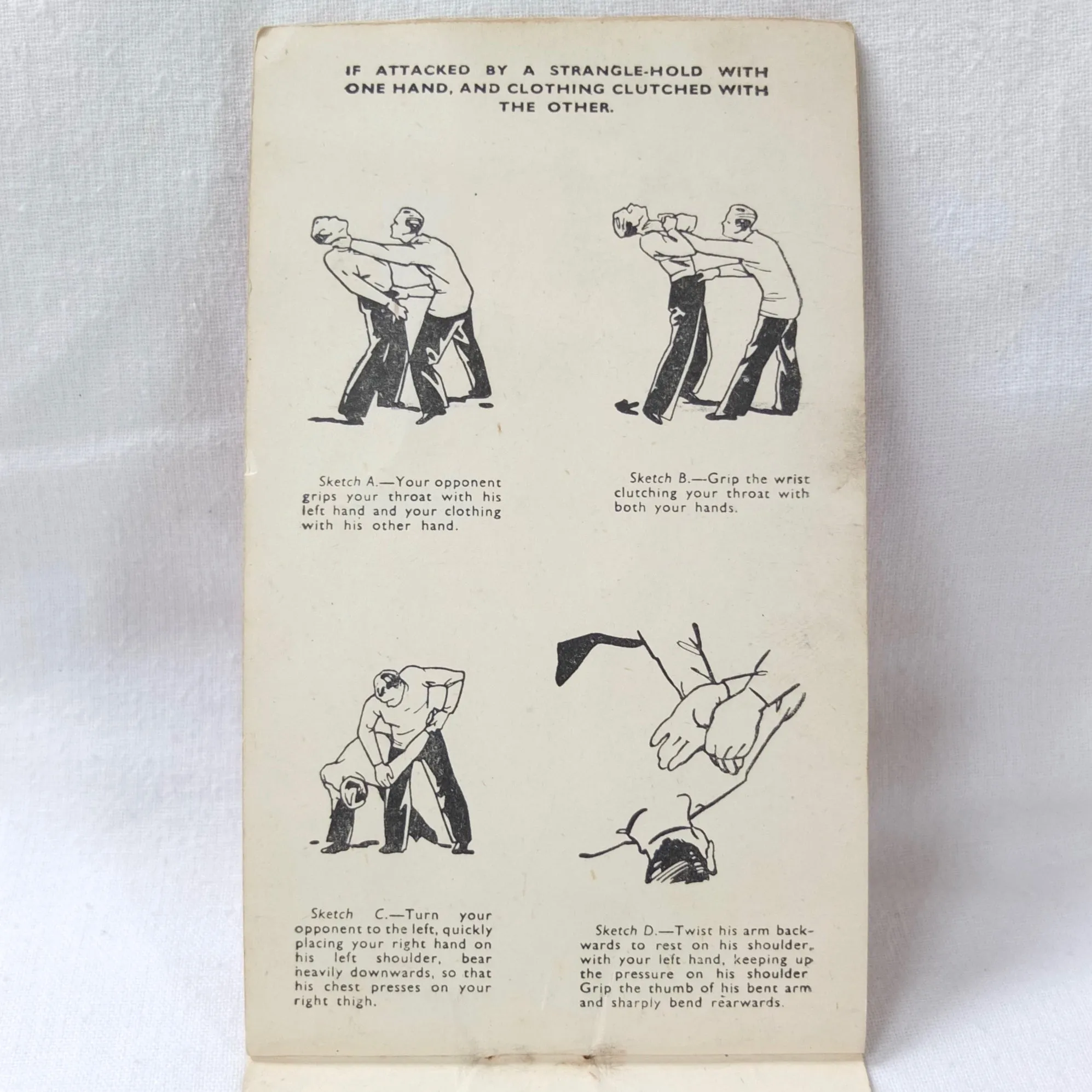 Manual of Commando and Guerilla Warfare c.1940