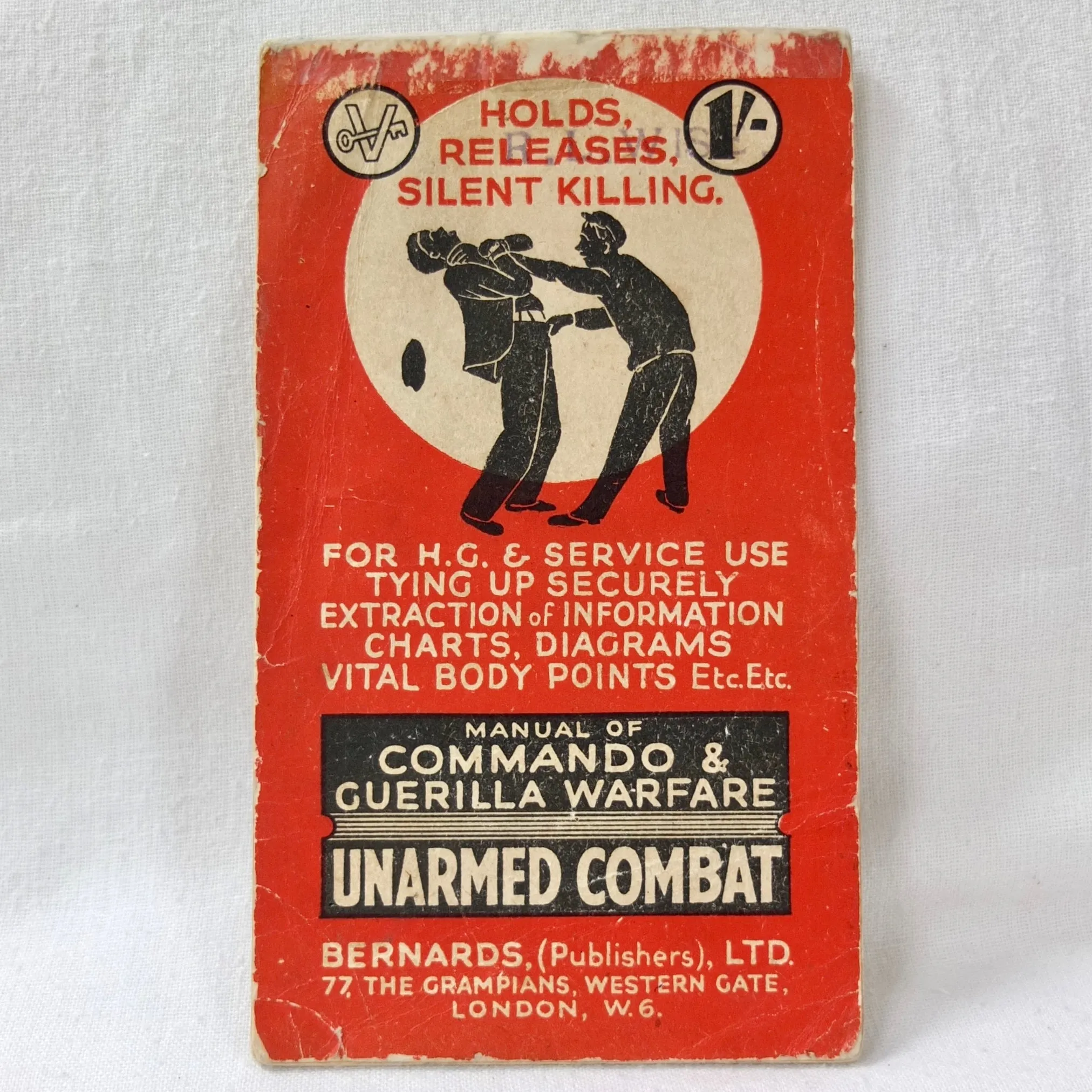 Manual of Commando and Guerilla Warfare c.1940