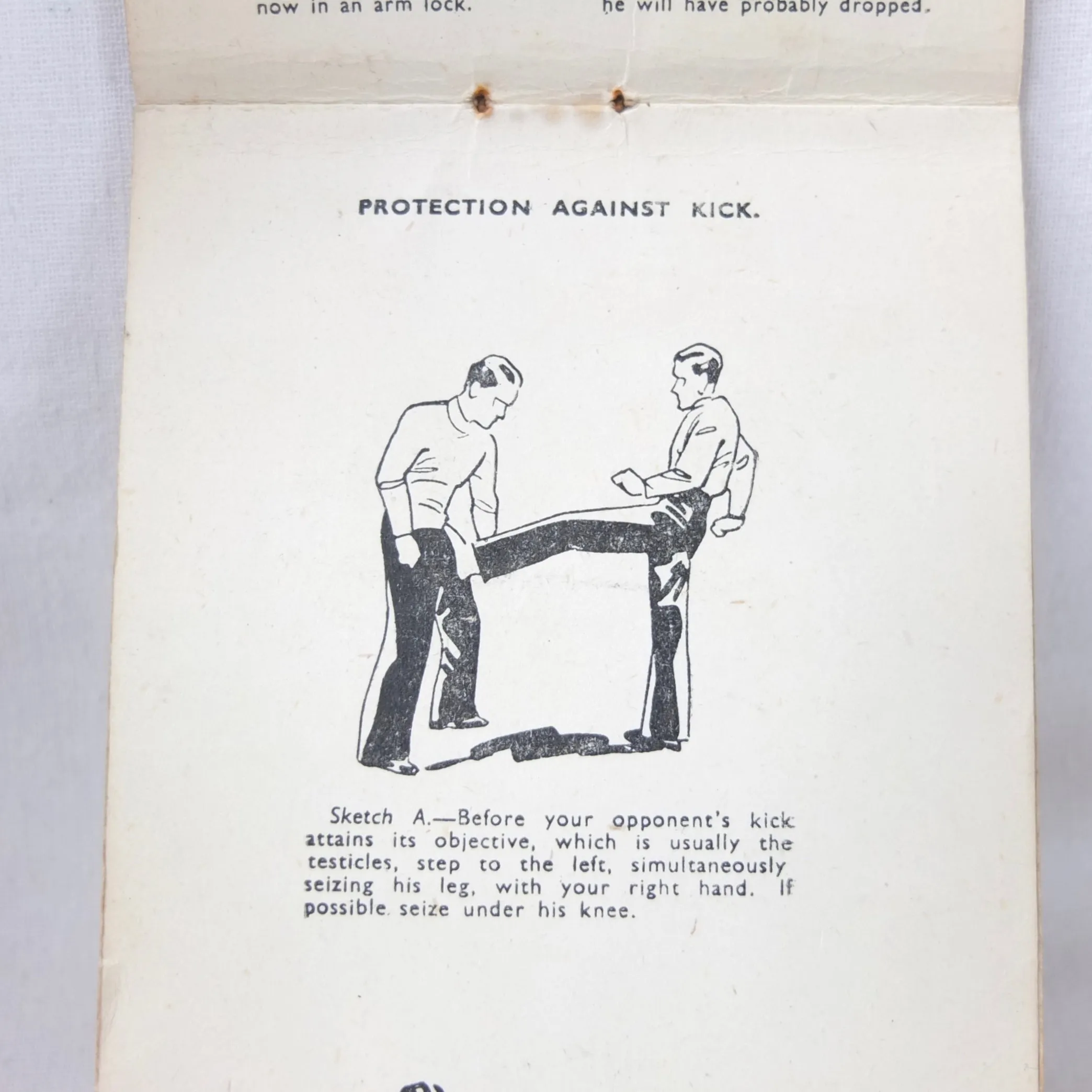 Manual of Commando and Guerilla Warfare c.1940