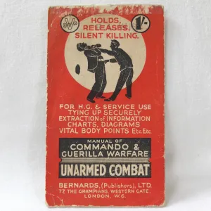 Manual of Commando and Guerilla Warfare c.1940