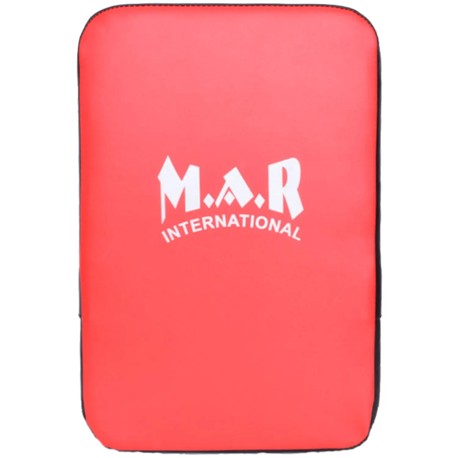 MAR-208A | Red Black Heavy Duty Square Striking Shield