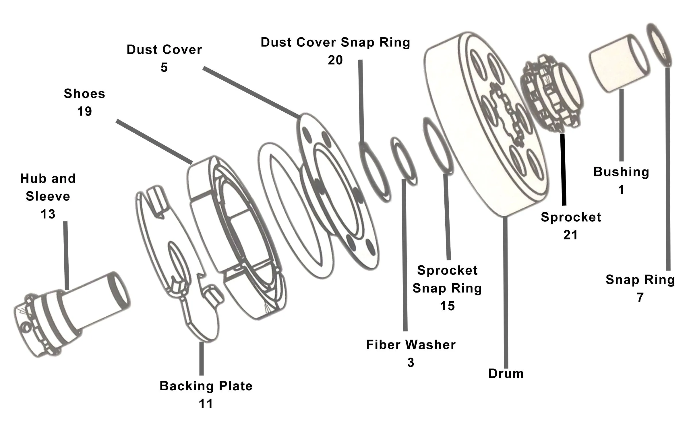 Max Torque "SS" Clutch (Complete)