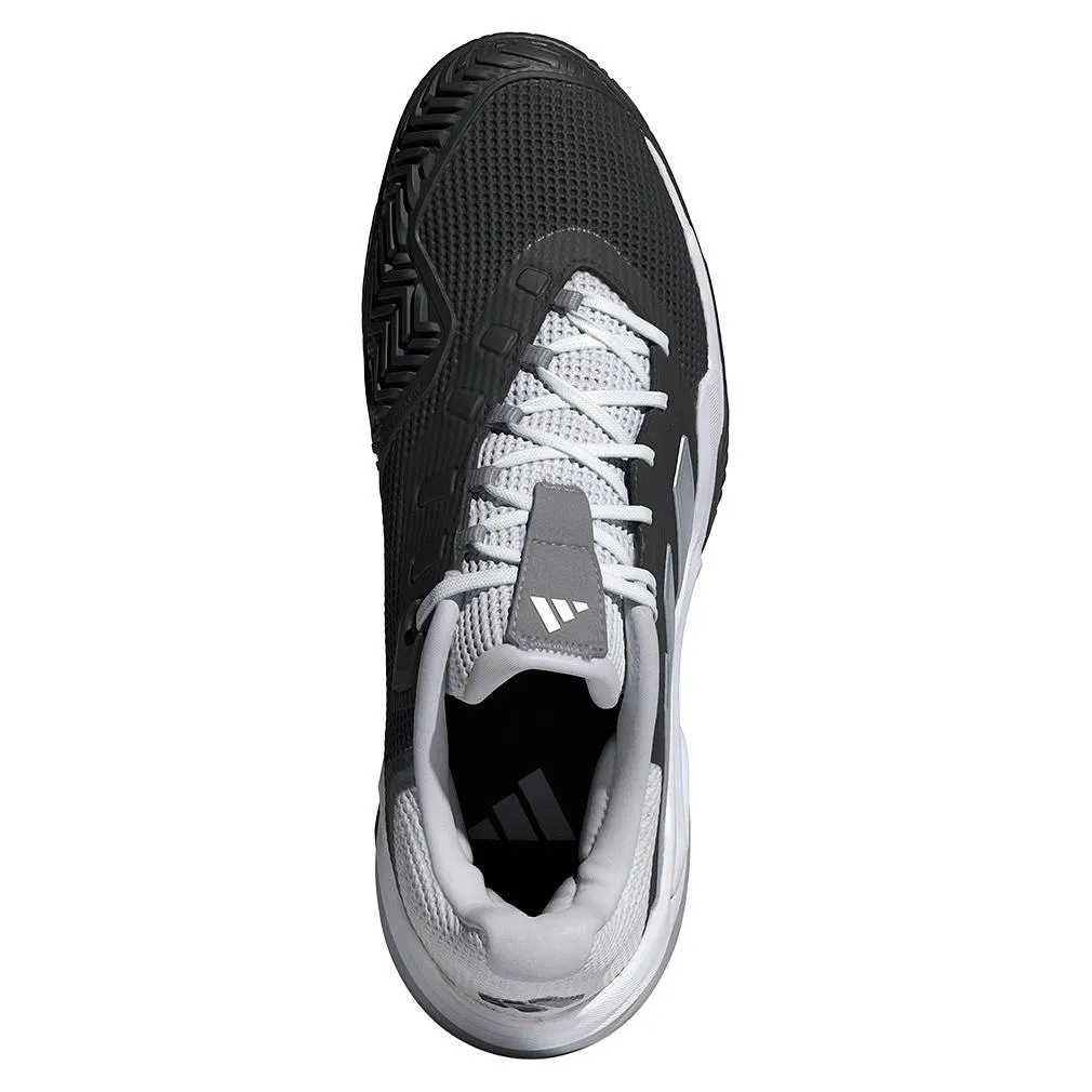 Men's Barricade 13 Tennis Shoes Core Black and White