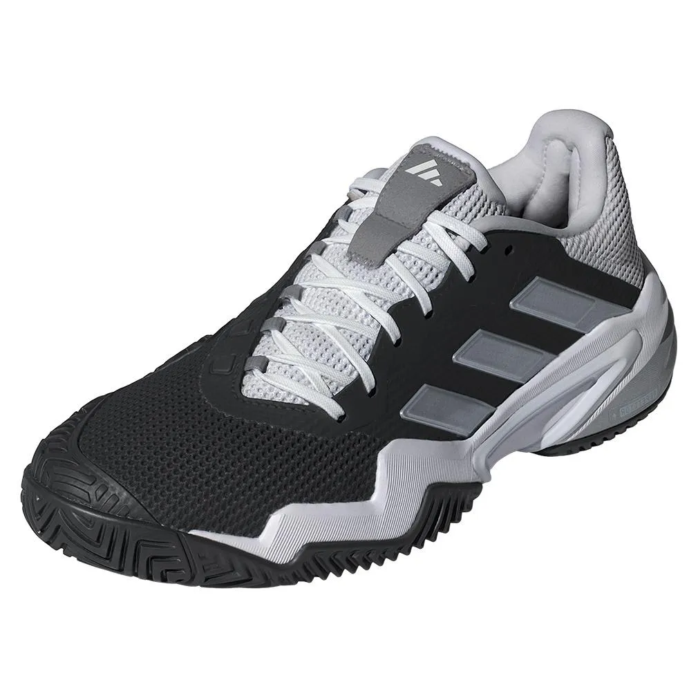 Men's Barricade 13 Tennis Shoes Core Black and White