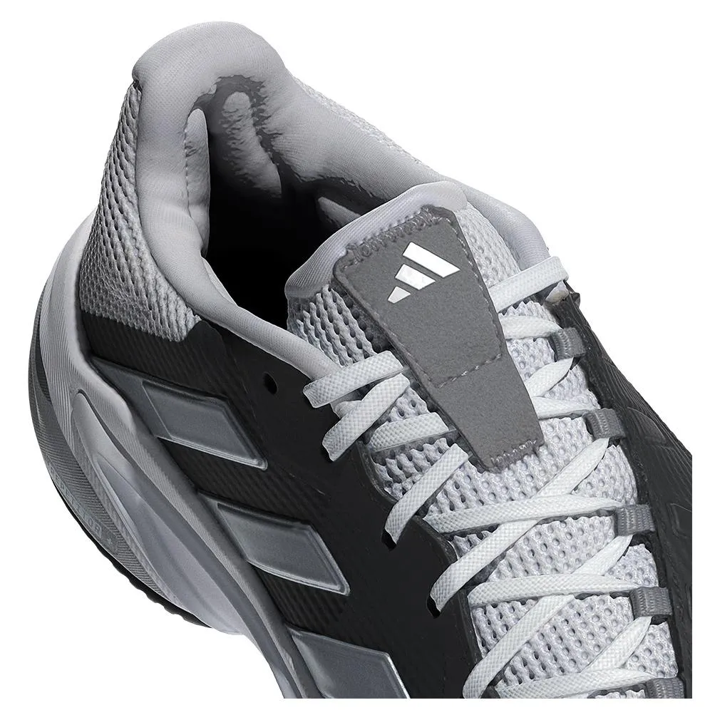 Men's Barricade 13 Tennis Shoes Core Black and White