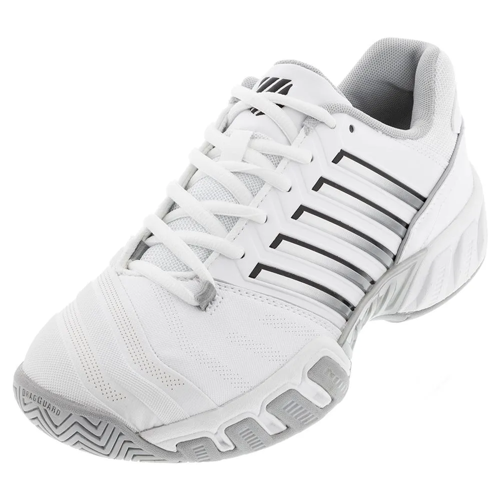 Men's Bigshot Light 4 Tennis Shoes White and High-Rise