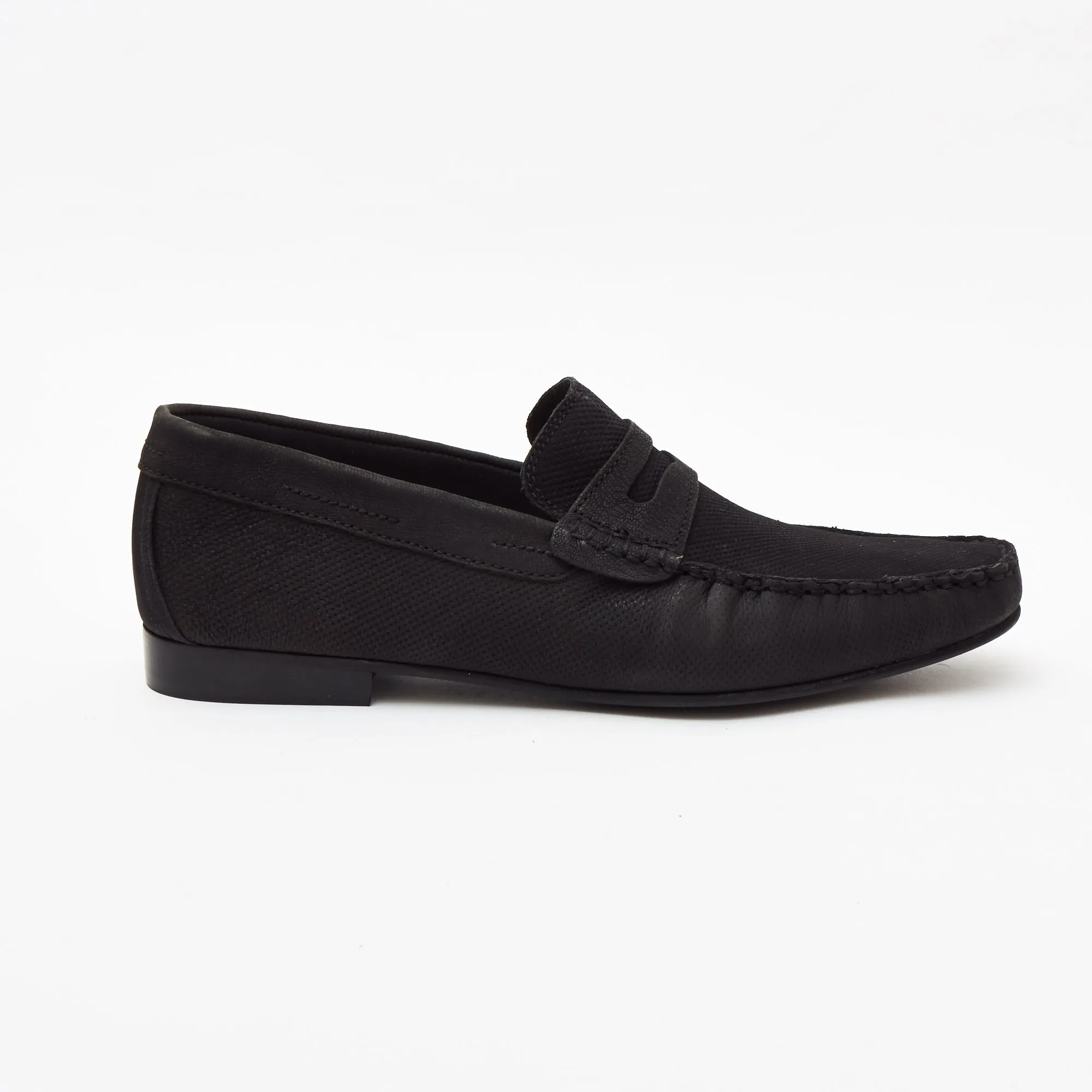 Mens Casual Nubuck Shoes-10802-A_Black