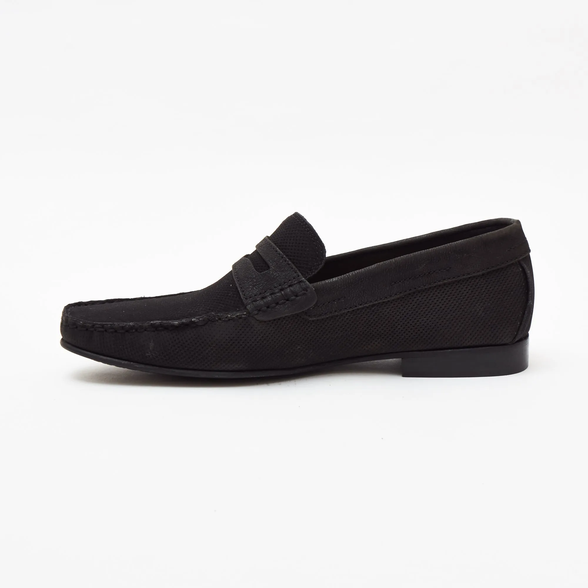 Mens Casual Nubuck Shoes-10802-A_Black