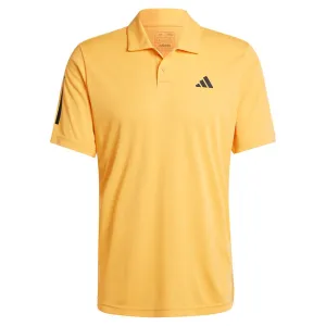 Men's Club 3 Stripe Tennis Polo Hazy Orange