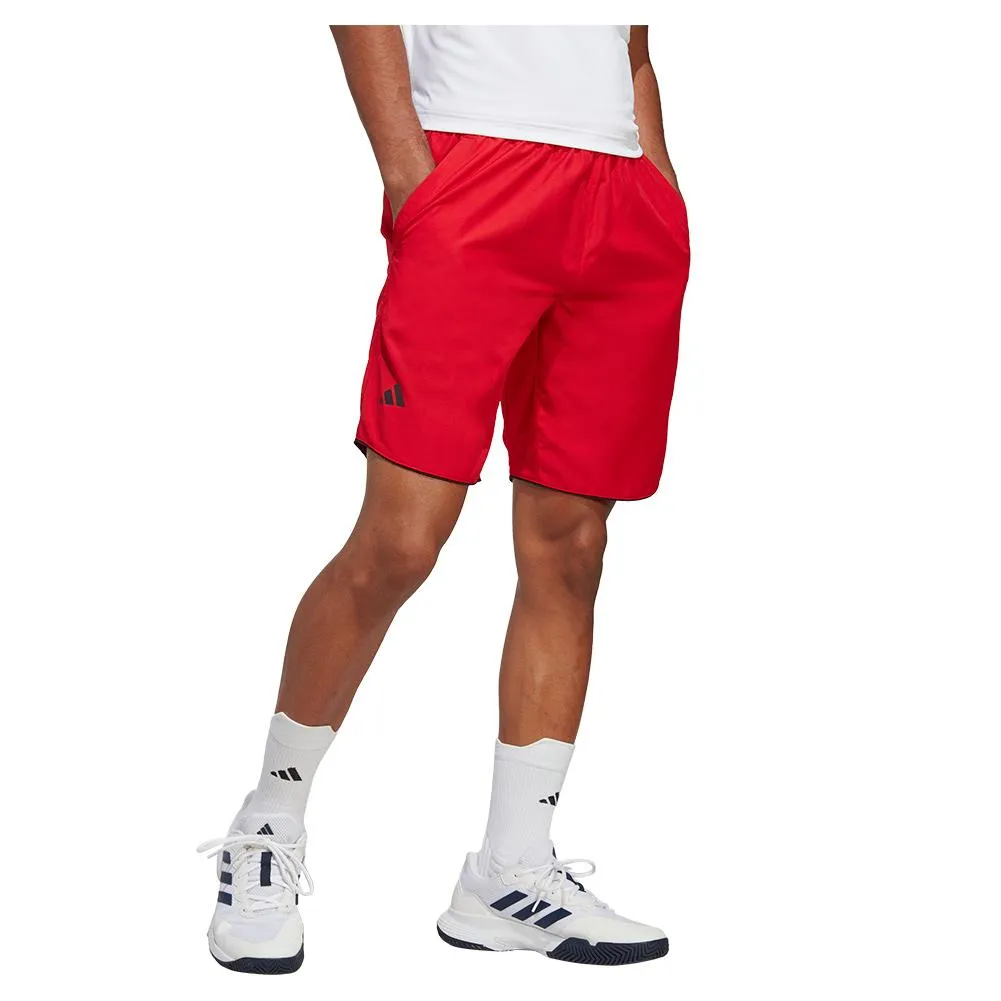 Men's Club 7 Inch Tennis Shorts Better Scarlet