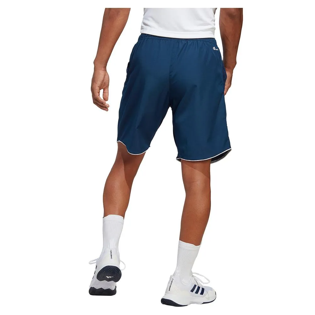 Men's Club 7 Inch Tennis Shorts Collegiate Navy