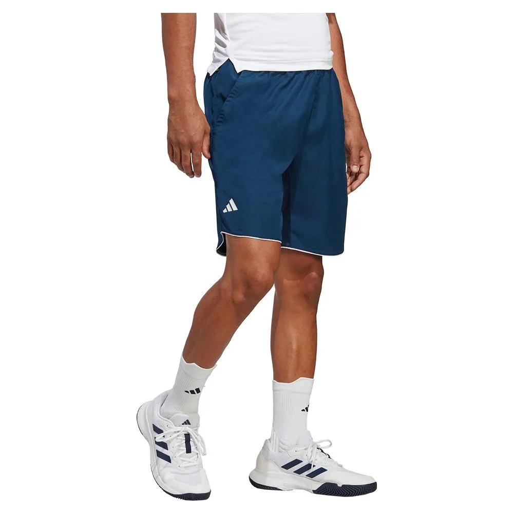 Men's Club 7 Inch Tennis Shorts Collegiate Navy