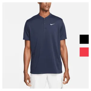 Men's Court Dri-FIT Blade Solid Tennis Polo