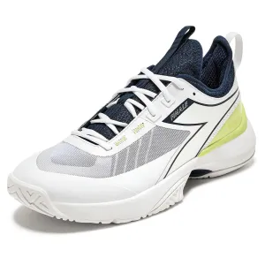 Men`s Finale AG Tennis Shoes White and Pageant Blue