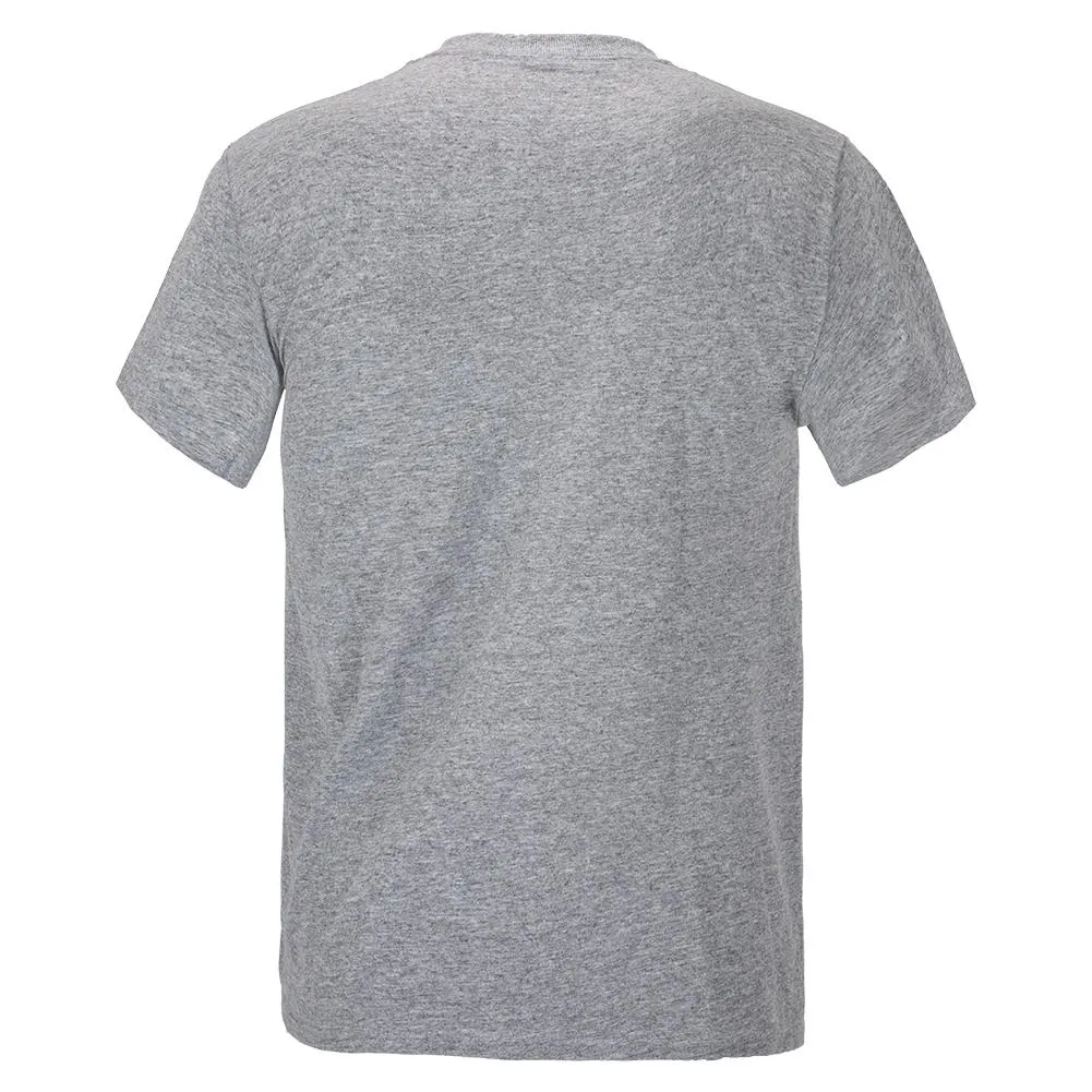 Men's Fundamental WTF Tennis Tee Grey Heather