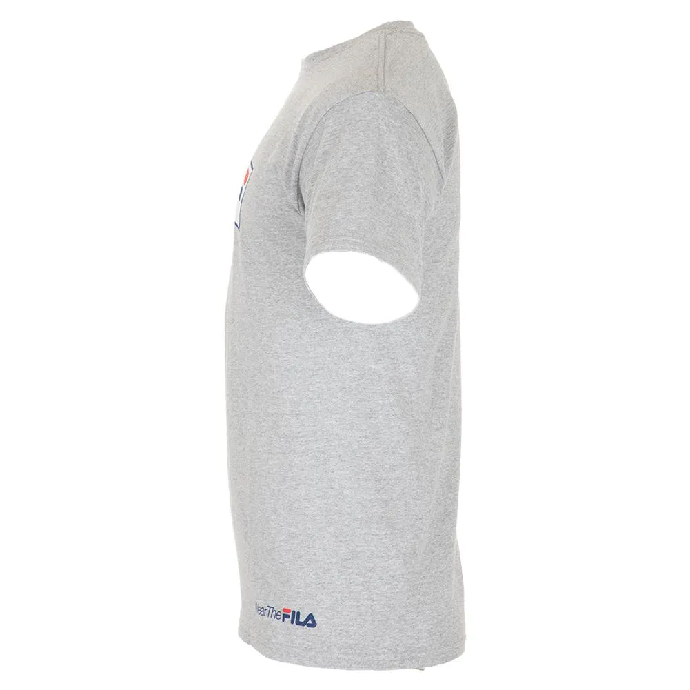 Men's Fundamental WTF Tennis Tee Grey Heather