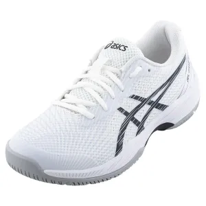 Men's GEL-Game 9 Tennis Shoes White and Black