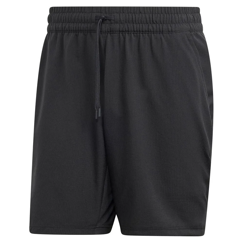 Men's Heat.RDY Tennis Short with Inner Shorts Black and Spark