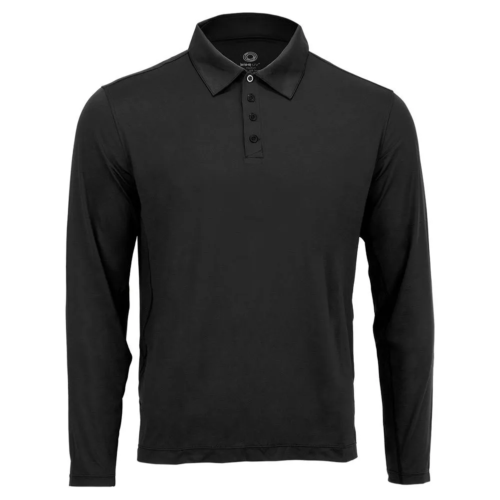 Men`s Long Sleeve Tennis Polo