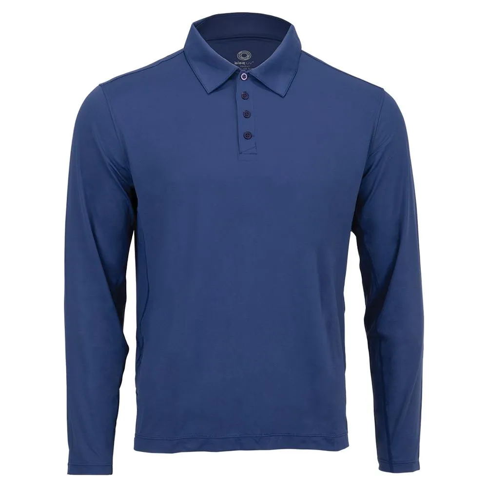 Men`s Long Sleeve Tennis Polo