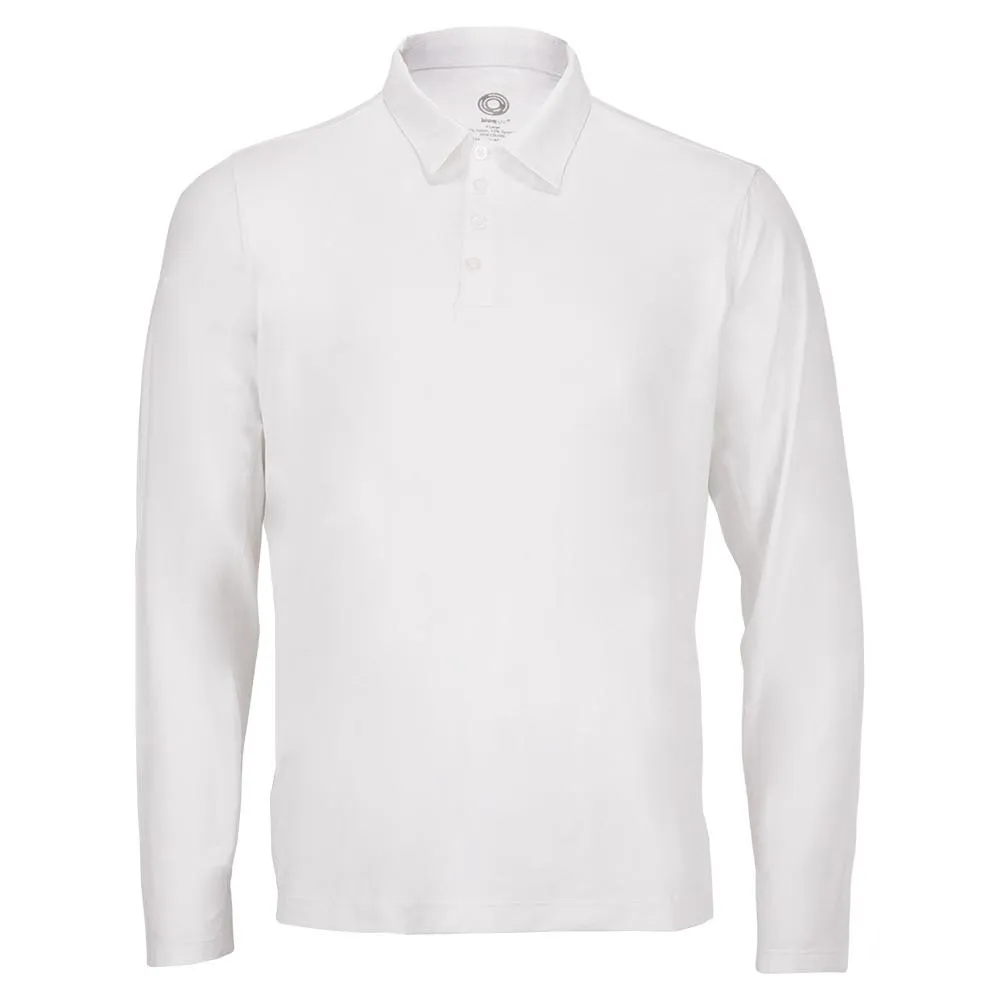 Men`s Long Sleeve Tennis Polo