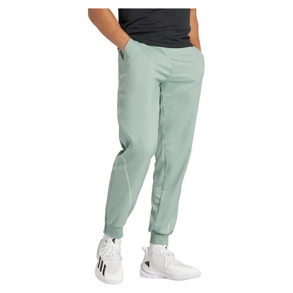 Men's Pro Tennis Pant Silver Green