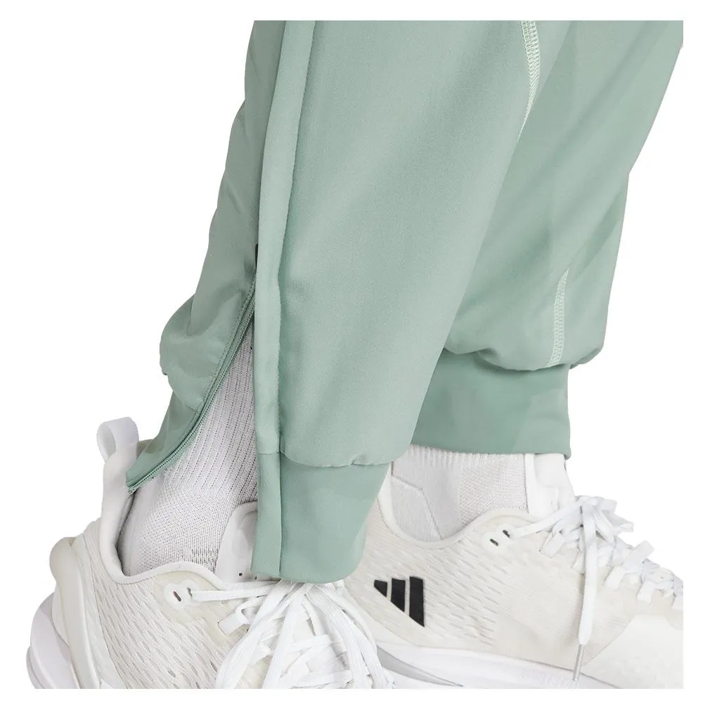 Men's Pro Tennis Pant Silver Green