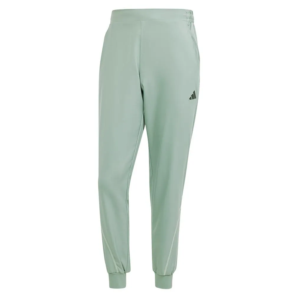 Men's Pro Tennis Pant Silver Green