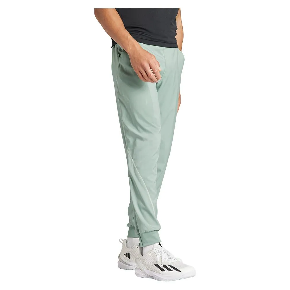 Men's Pro Tennis Pant Silver Green