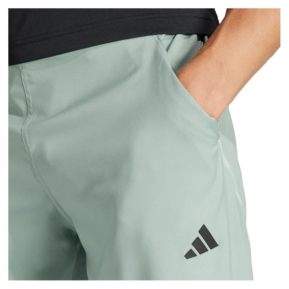 Men's Pro Tennis Pant Silver Green